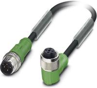 Phoenix Contact 1668506 Câble pour capteurs/actionneurs 3 m (SAC-4P-M12MS/3,0-PUR/M12FR)