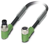 Phoenix Contact 1682265 Câble de raccordement mâle, coudé, femelle, coudé 30.00 cm Nombre de pôles: 4 1 pc(s) Piece