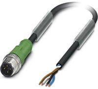 Phoenix Contact 1682993 Câble pour capteurs/actionneurs 10 m (SAC-4P-M12MS/10,0-PUR)