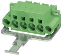Phoenix Contact 1704071 Connecteur de circuit imprimé Nombre total de pôles 4 Nbr de rangées 1 50 pc(s)