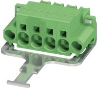 Phoenix Contact 1704071 Connecteur de circuit imprimé Nombre total de pôles 4 Nbr de rangées 1 50 pc(s)