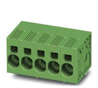 Phoenix Contact 1719202 Borne pour circuits imprimés 6 mm² Nombre de pôles 3 vert 50 pc(s)