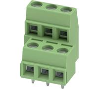 Phoenix Contact 1726053 Borne pour carte de circuits imprimés Nombre de pôles 6 vert 250 pc(s)