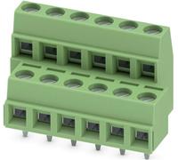 Phoenix Contact 1726134 Borne pour carte de circuits imprimés vert 50 pc(s)