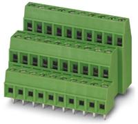 Phoenix Contact 1727816 Borne pour circuits imprimés 1 mm² Nombre de pôles 10 vert 1 pc(s)