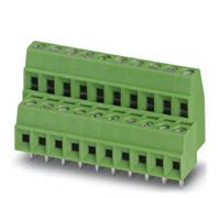 Phoenix Contact 1751484 Borne pour circuits imprimés 1 mm² Nombre de pôles 11