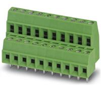 Phoenix Contact 1751484 Borne pour circuits imprimés 1 mm² Nombre de pôles 11 vert 1 pc(s)