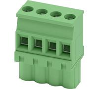 Phoenix Contact 1792540 Connecteur de circuit imprimé Nombre total de pôles 4 Nbr de rangées 1 100 pc(s)