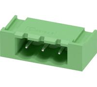 Phoenix Contact 1809089 Connecteur de circuit imprimé Nombre total de pôles 3 Nbr de rangées 1 50 pc(s)
