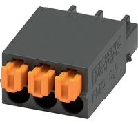 Phoenix Contact 1821106 Connecteur de circuit imprimé Nombre total de pôles 3 Nbr de rangées 1 200 pc(s)