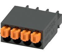 Phoenix Contact 1821119 Connecteur de circuit imprimé Nombre total de pôles 4 Nbr de rangées 1 200 pc(s)