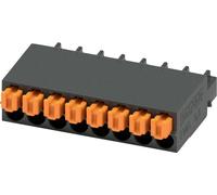 Phoenix Contact 1821151 Connecteur de circuit imprimé Nombre total de pôles 8 Nbr de rangées 1 100 pc(s)