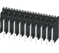 Phoenix Contact 1822341 Borne pour carte de circuits imprimés Nombre de pôles 5 noir 220 pc(s)