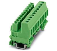 Phoenix Contact 1831391 Connecteur pour profilé vert 50 pc(s)
