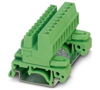 Phoenix Contact 1833904 Connecteur pour profilé vert 50 pc(s)
