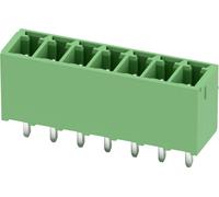 Phoenix Contact 1843651 Connecteur de circuit imprimé Nombre total de pôles 7 Nbr de rangées 1 100 pc(s)