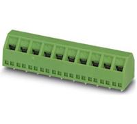 Phoenix Contact 1869156 Borne pour circuits imprimés 1.5 mm² Nombre de pôles 11 vert