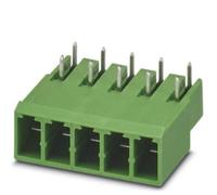 Phoenix Contact 1878697 Borne pour circuits imprimés Nombre de pôles 3 noir
