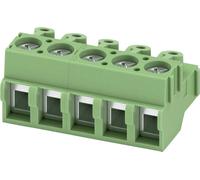 Phoenix Contact 1934890 Connecteur de circuit imprimé Nombre total de pôles 5 Nbr de rangées 1 100 pc(s)