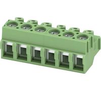 Phoenix Contact 1934900 Connecteur de circuit imprimé Nombre total de pôles 6 Nbr de rangées 1 100 pc(s)