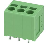 Phoenix Contact 1991105 Borne pour carte de circuits imprimés Nombre de pôles 3 vert 160 pc(s)
