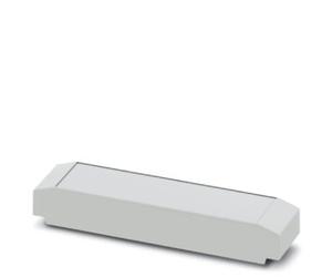 Phoenix Contact 2203882 kit de support boîtier électronique rail DIN fermé 25x100x12 mm gris clair 7035