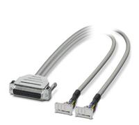 Phoenix 2304652 - CABLE-D25SUB/B/2 x 14/200/tu812