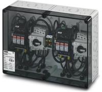 Phoenix Contact 2404569 SOL-SC-2ST-0-DC-2MPPT-1101 Boîte de jonction de générateur