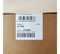 Phoenix Contact 2703005 Power over Ethernet Injector - INJ 1000, 30W, 2x RJ45