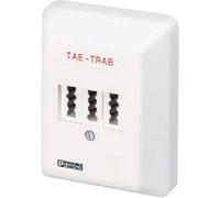 Phoenix Contact 2749628 TAE-TRAB FM-NFN-AP Boîte de jonction de parasurtenseur Protection anti-surtension pour: tel/fax (TAE) 5 kA 1 pc(s)