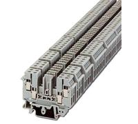 Phoenix Contact 2777056 Borne de passage 27 mm borne à vis, connecteur mâle gris 10 pc(s)