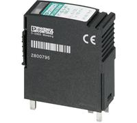 Phoenix Contact 2800796 PT-IQ-5-HF-12DC-P Prise parasurtenseur Protection anti-surtension pour: armoire de distribution 600 mA