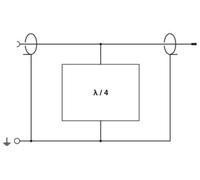 Phoenix Contact 2801056 CN-LAMBDA/4-2.25-SB Unité de commande pour parasurtenseur 1 pc(s)