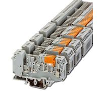 Phoenix Contact 2820712 Borne de passage 27 mm borne à vis, connecteur mâle gris 10 pc(s)