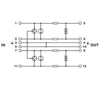Phoenix Contact 2838225 PT 2XEX(I)-24DC-ST Prise parasurtenseur 1 pc(s)