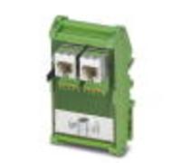 Phoenix Contact 2903532 RJ45 Adaptateur réseau en Y S/FTP vert 1 pc(s)