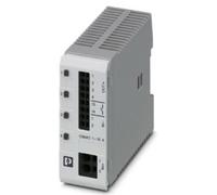 PHOENIX CONTACT CBMC E4 24DC/1-10A NO Disjoncteur électronique pour installation sur rails DIN Poids 121 400 g Gris clair Longueur 98 mm