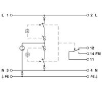 Phoenix Contact 2907916 PLT-SEC-T3-24-FM-UT Dispositif antisurtension 5 pc(s)