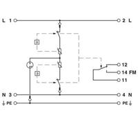 Phoenix Contact 2907928 PLT-SEC-T3-230-FM-PT Dispositif antisurtension 1 pc(s)
