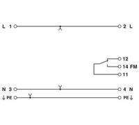 Phoenix Contact 2907929 PLT-SEC-T3-BE-FM-PT Embase pour le logement d'un parasurtenseur 1 pc(s)