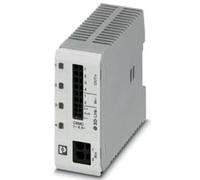 PHOENIX CONTACT CBMC E4 24DC/1-4A+ IOL Interrupteur de protection électronique pour installation sur rails DIN Poids 139 000 g Gris clair Longueur 98 mm
