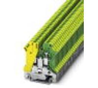 Phoenix Contact 3000611 Borne pour conducteur de protection 5.2 mm raccord à vis vert, jaune 50 pc(s)