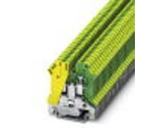 Phoenix Contact 3000611 Borne pour conducteur de protection 5.2 mm raccord à vis vert, jaune 50 pc(s)
