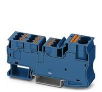 Phoenix Contact 3002368 Borne collectrice de potentiel Push-In bleu 25 pc(s)