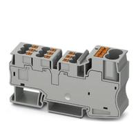 Phoenix Contact 3002369 Borne collectrice de potentiel Push-In gris 25 pc(s)