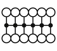 Phoenix Contact 3002865 Bloc de distribution 27.3 mm ressort de traction bleu 20 pc(s)
