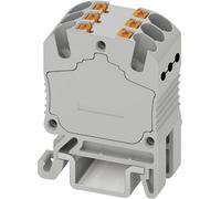 Phoenix Contact 3002914 Bloc de distribution 27.4 mm ressort de traction gris 20 pc(s)