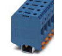 Phoenix Contact 3009066 Bloc de jonction pour courant 20 mm raccord à vis bleu 10 pc(s)