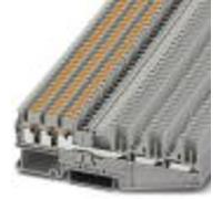 Phoenix Contact 3040044 Borne de passage 5.2 mm ressort de traction gris 50 pc(s)