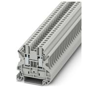 Phoenix Safe CONTACT Borne de passage UT 4 Gris 26